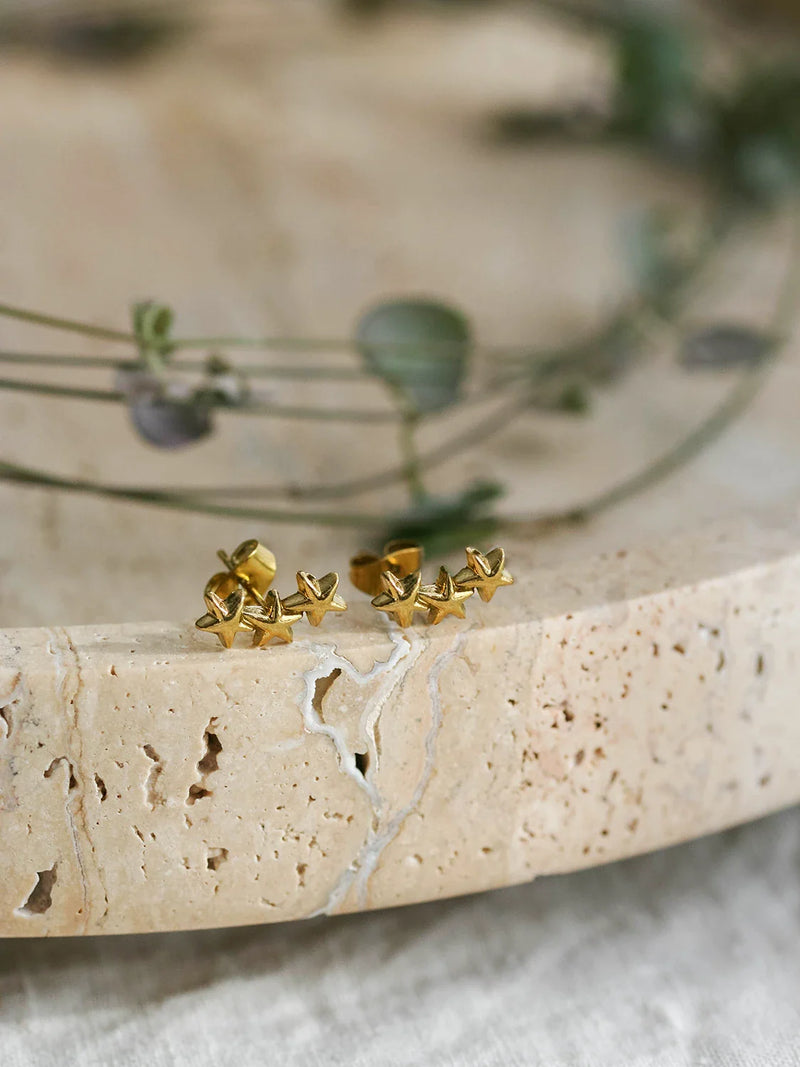 Boucles D'oreilles L.A Doré