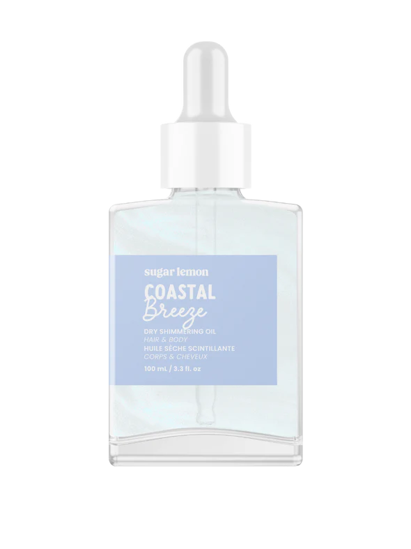 Huile Pour Le Corps Scintillante Coastal Breeze
