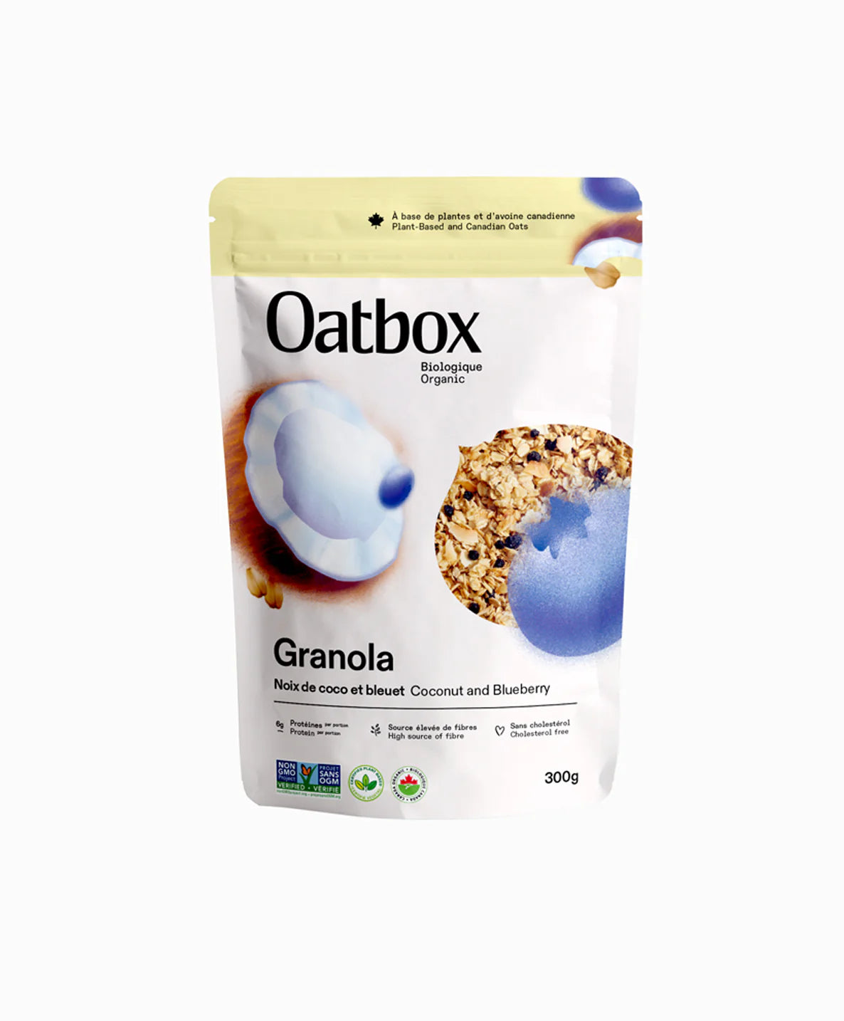 Granola Noix De Coco Et Bleuet