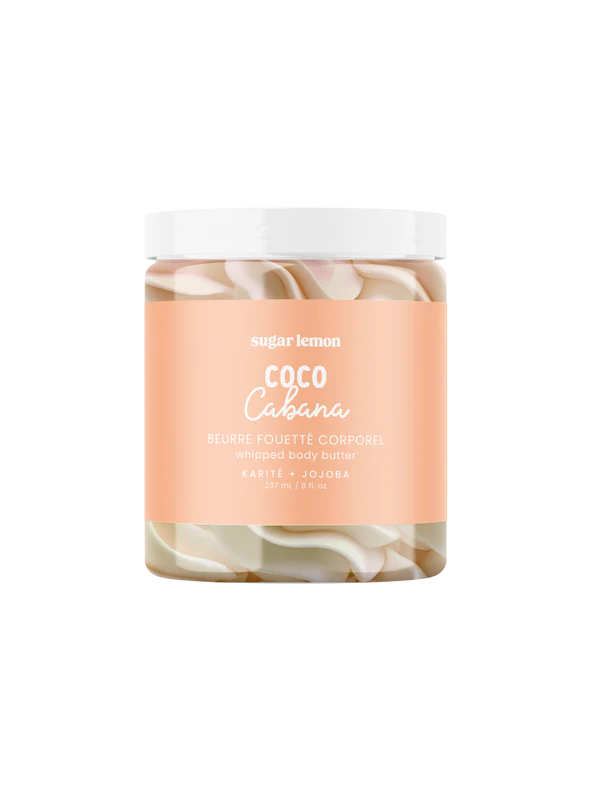 Beurre Fouetté Coco Cabana