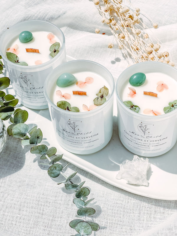 Chandelle Coco Lime Verveine