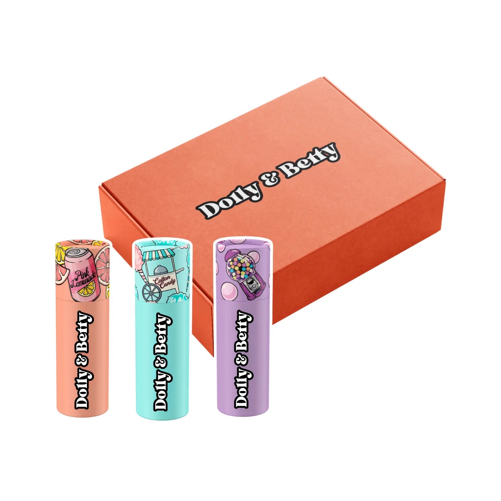 Coffret Corail (3 Baumes À Lèvres)