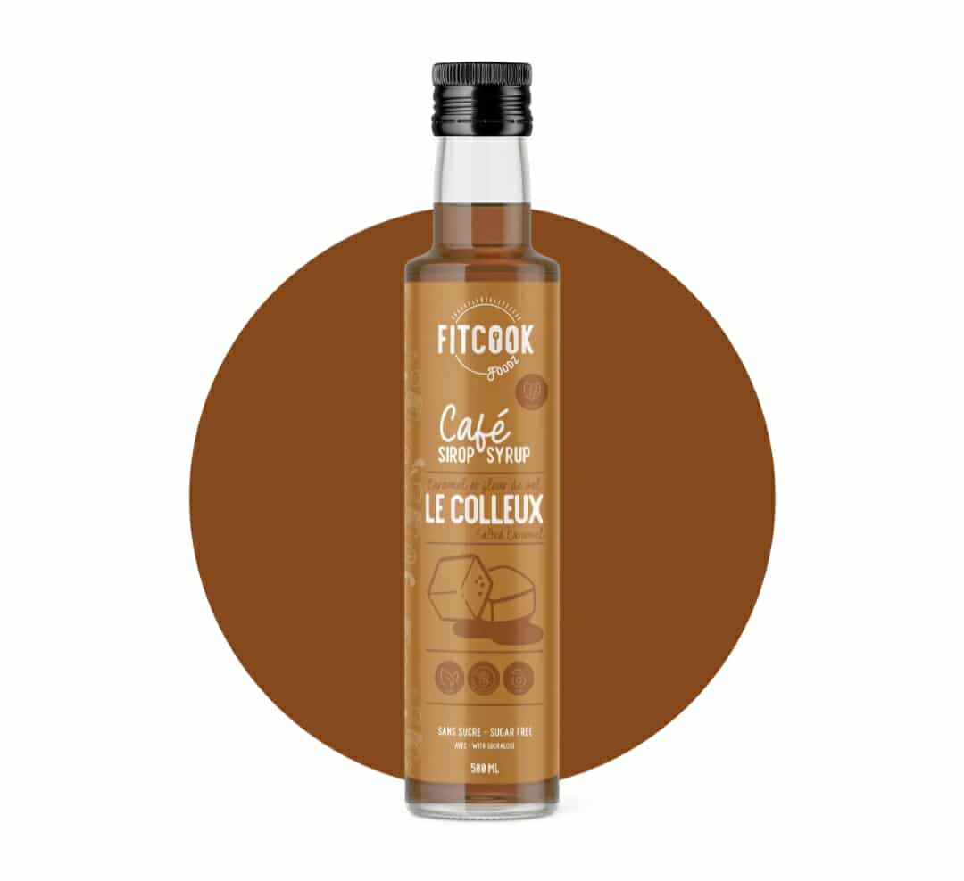 Sirop À Café Le Colleux Caramel Salé