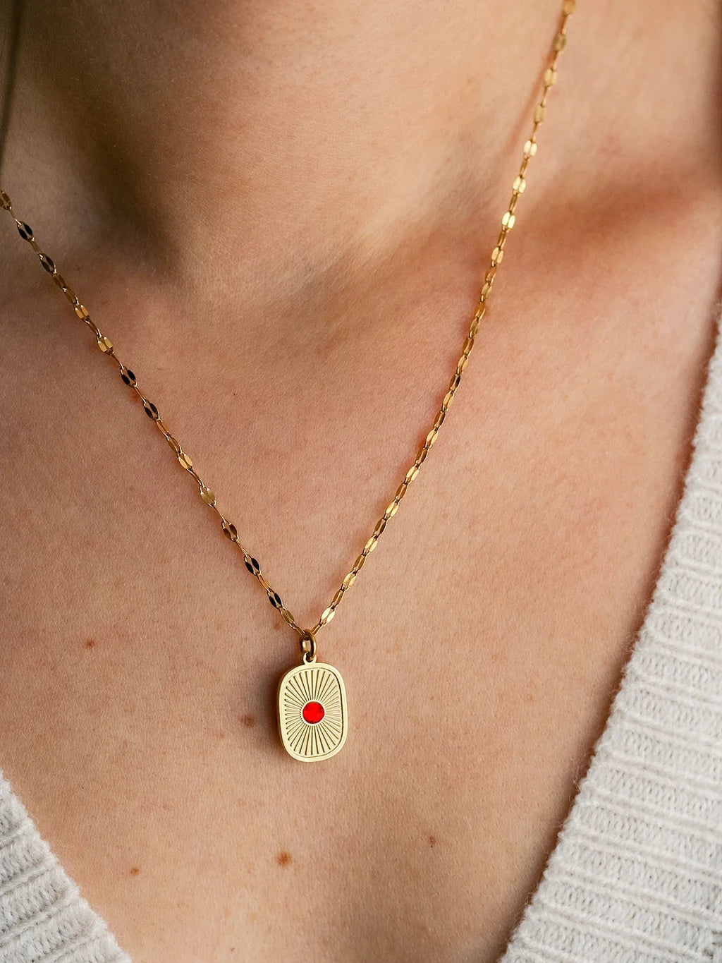 Collier Electra Doré