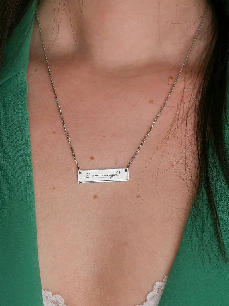 Collier I Am Enough