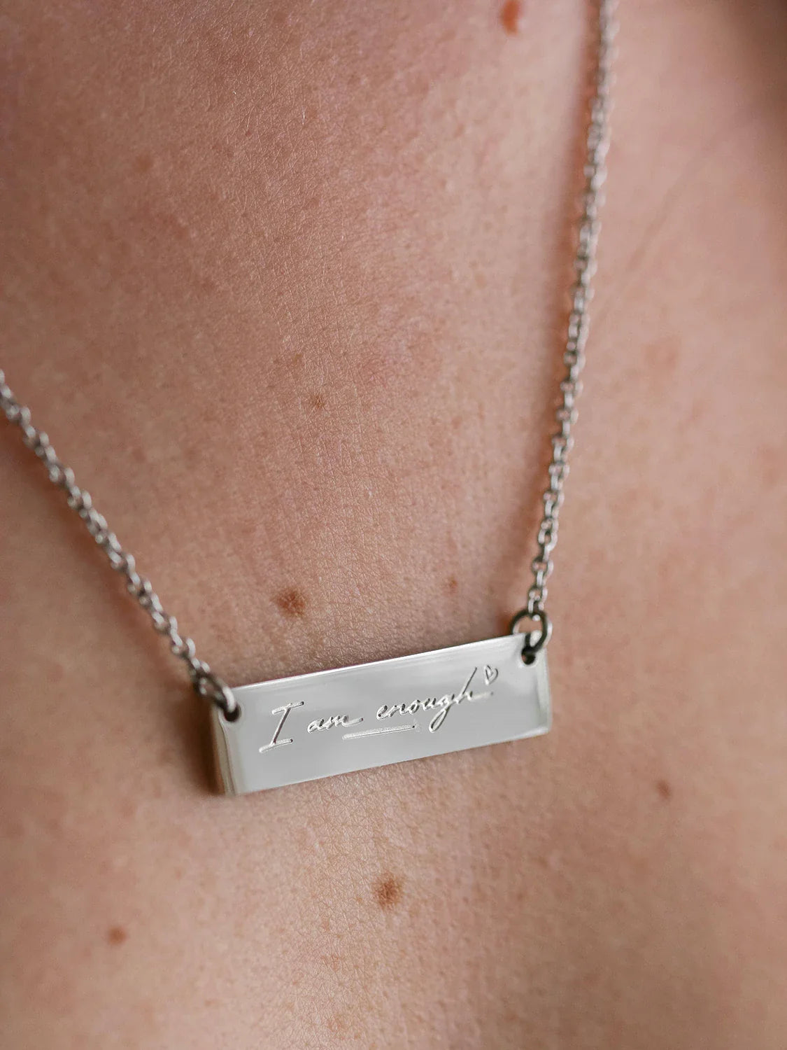 Collier I Am Enough