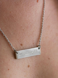 Collier I Am Enough