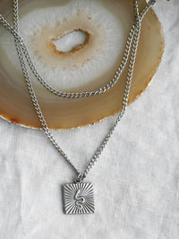 Collier Anaconda Argent