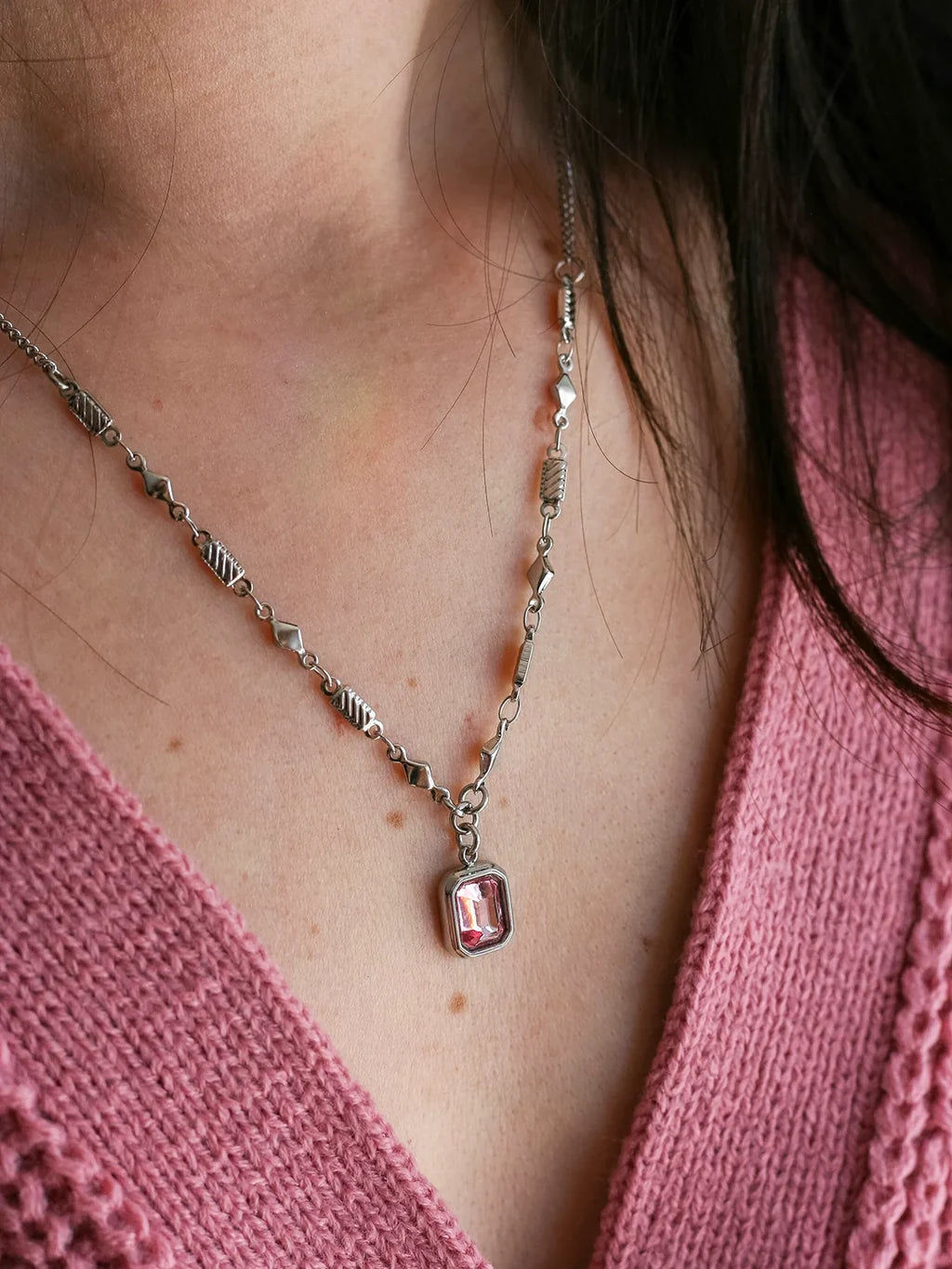 Collier Aura Argent