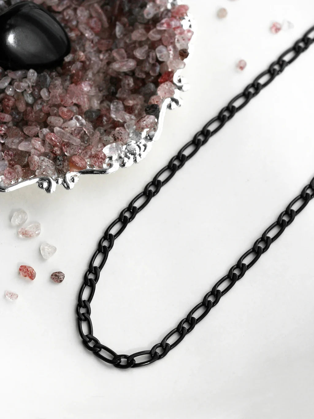 Collier Existence Noir