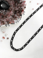Collier Existence Noir