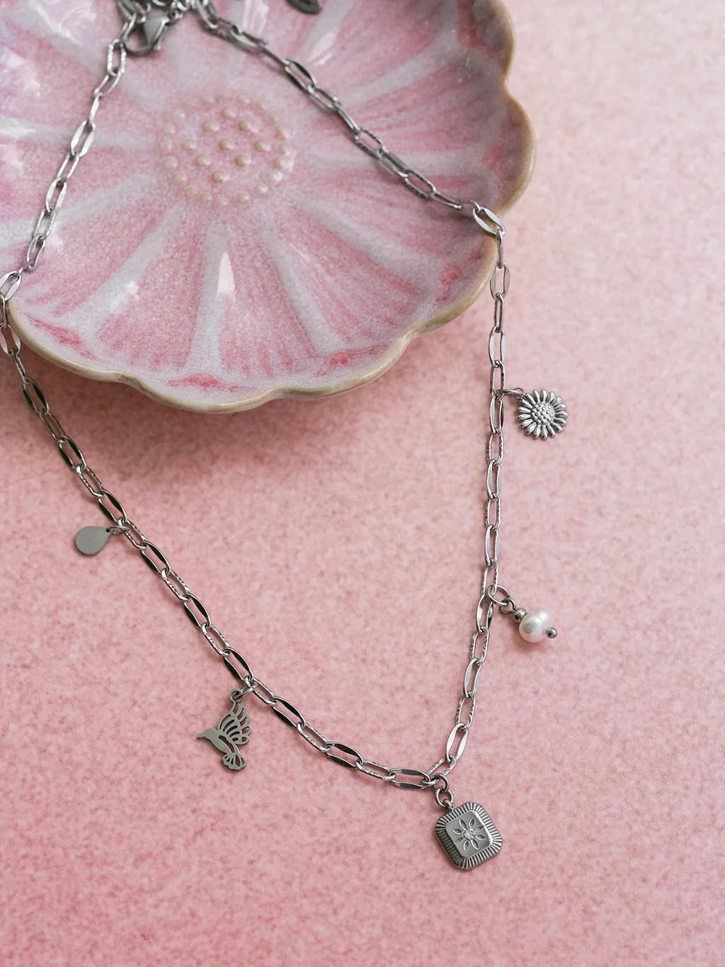 Collier Fortis Argent