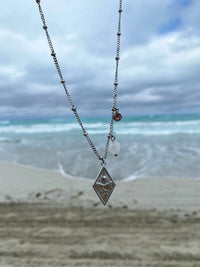Collier Kyoto Argent