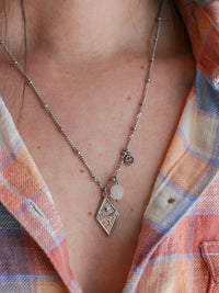 Collier Kyoto Argent