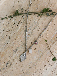 Collier Kyoto Argent