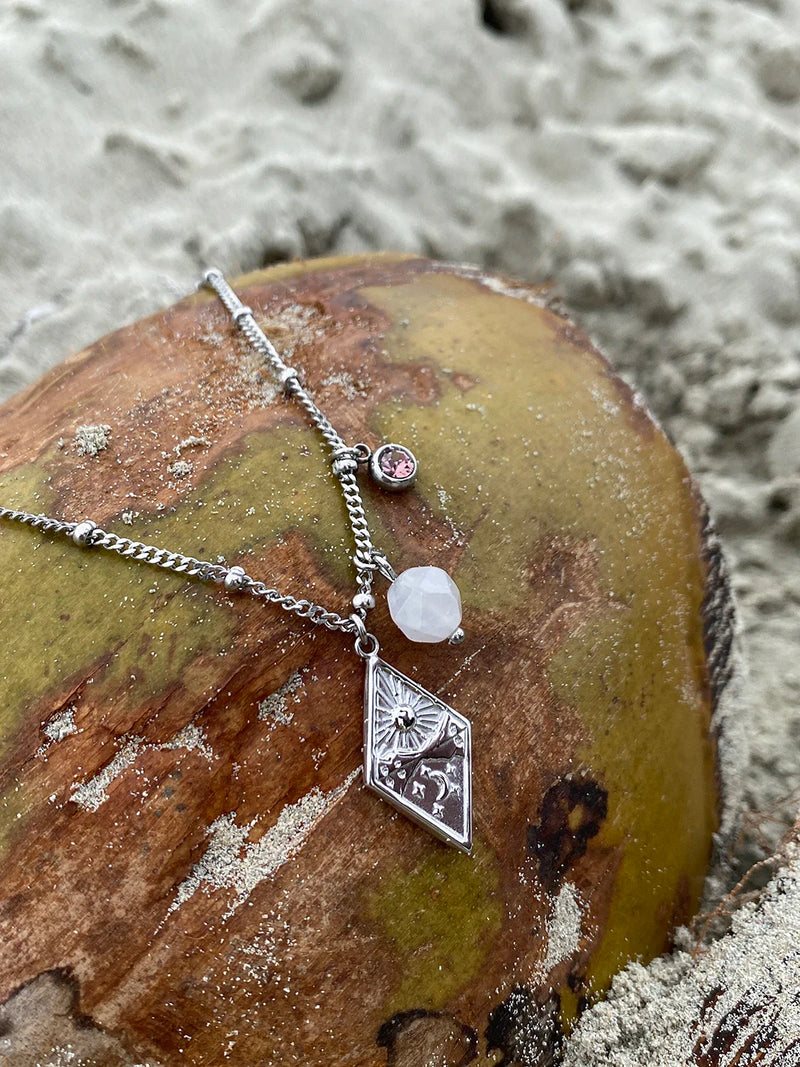 Collier Kyoto Argent