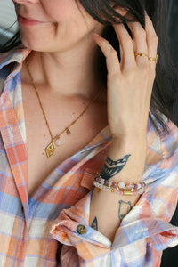 Collier Kyoto Doré