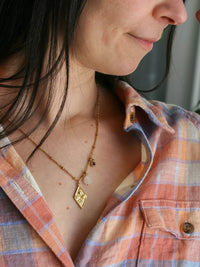 Collier Kyoto Doré