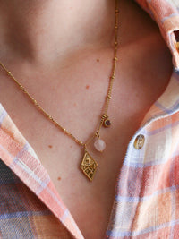 Collier Kyoto Doré