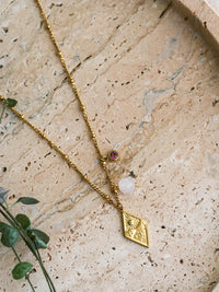 Collier Kyoto Doré