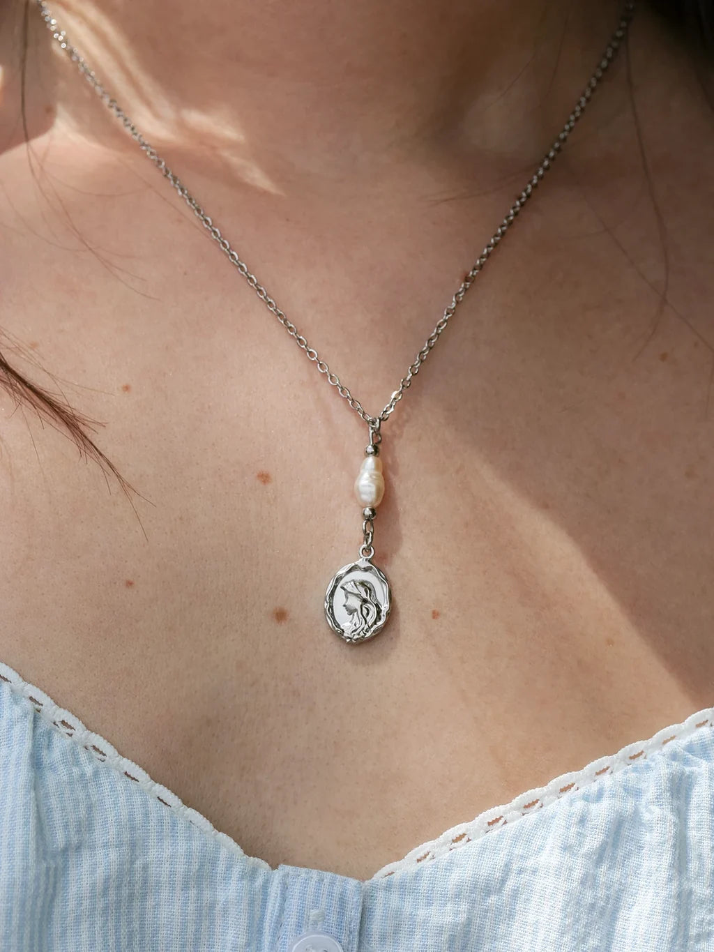 Collier Ariel Argent