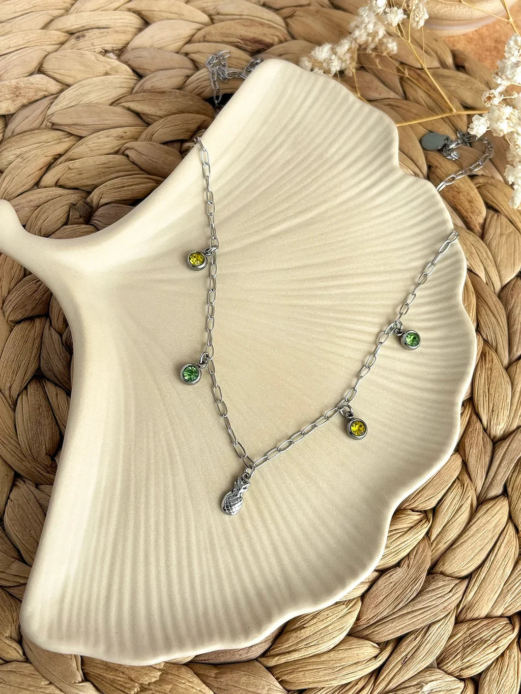 Collier Isla Argent