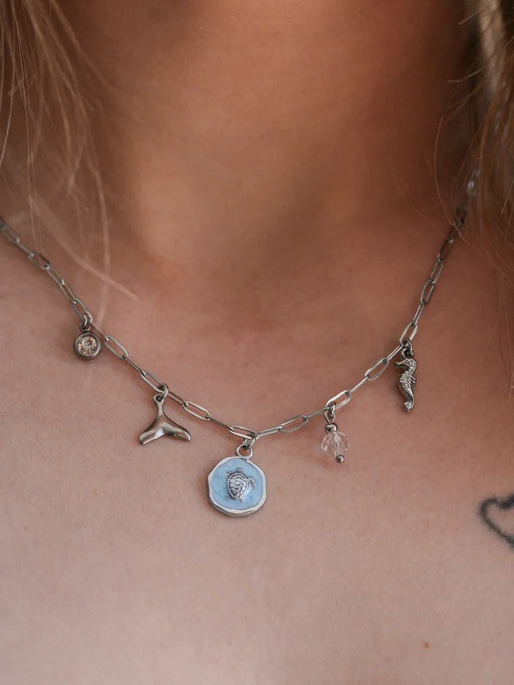 Collier Marée Argent