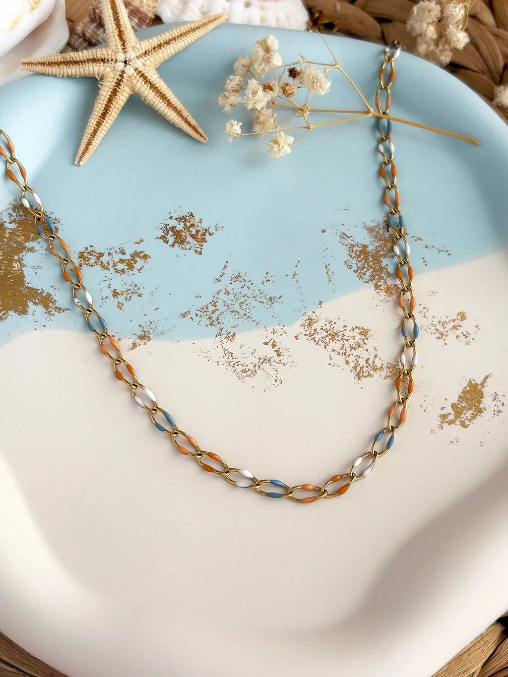 Collier Nautica Doré