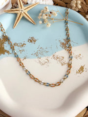 Collier Nautica Doré