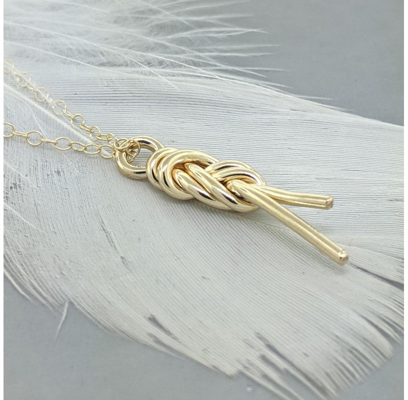 Collier Noeud Montagne