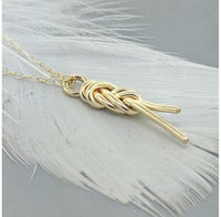 Collier Noeud Montagne