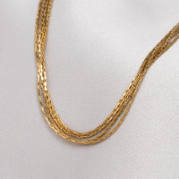 Collier Le Multiple Or