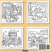 Livre À Colorier Colorie Avec Moi - Tome 5