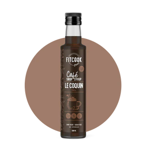 Sirop À Café Le Coquin Moka