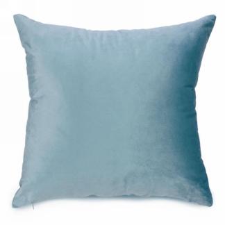 Coussin Velours Bleu
