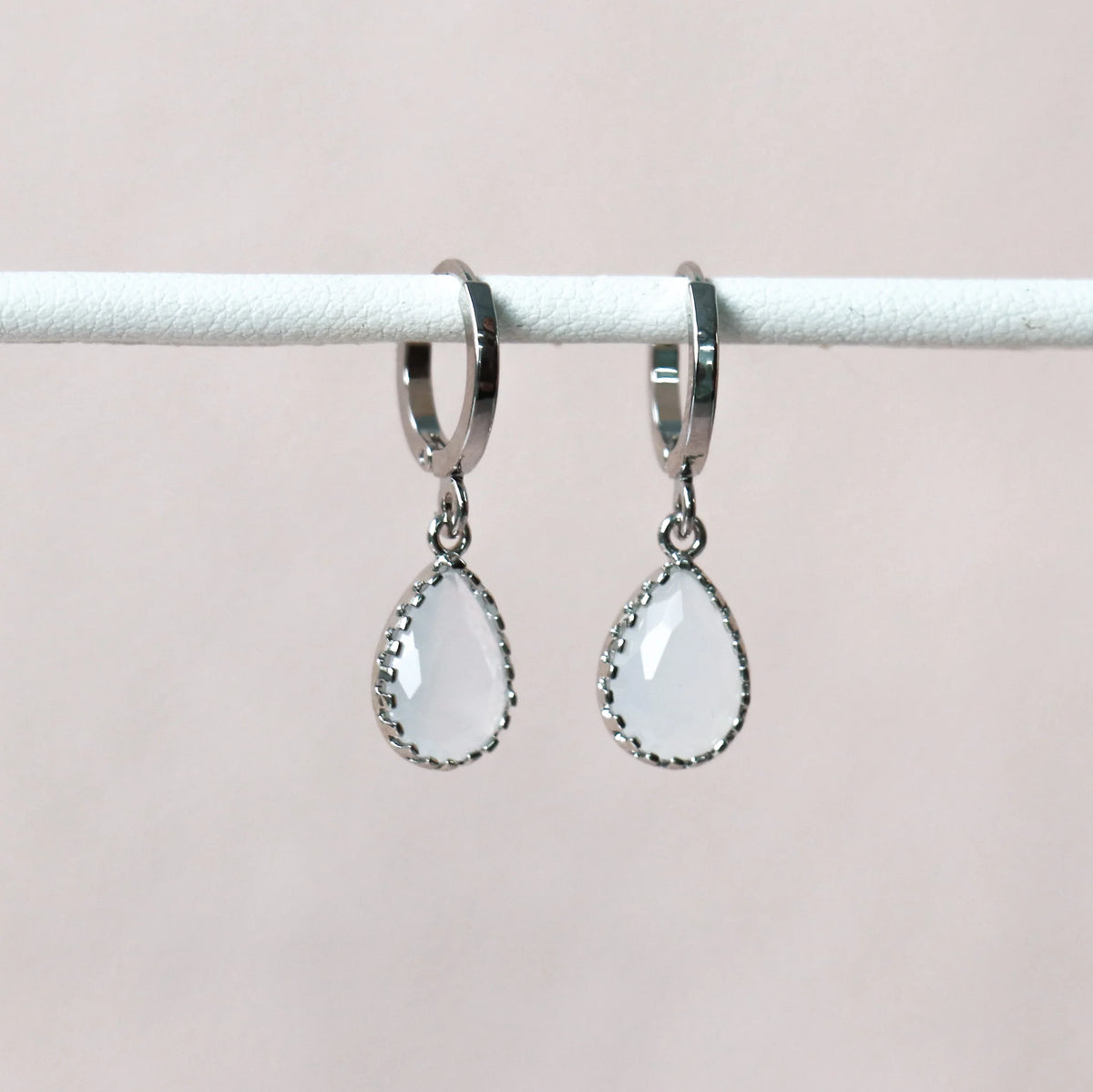 Boucles D'oreilles Dipa Crème