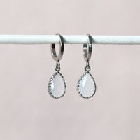 Boucles D'oreilles Dipa Crème