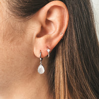 Boucles D'oreilles Dipa Crème
