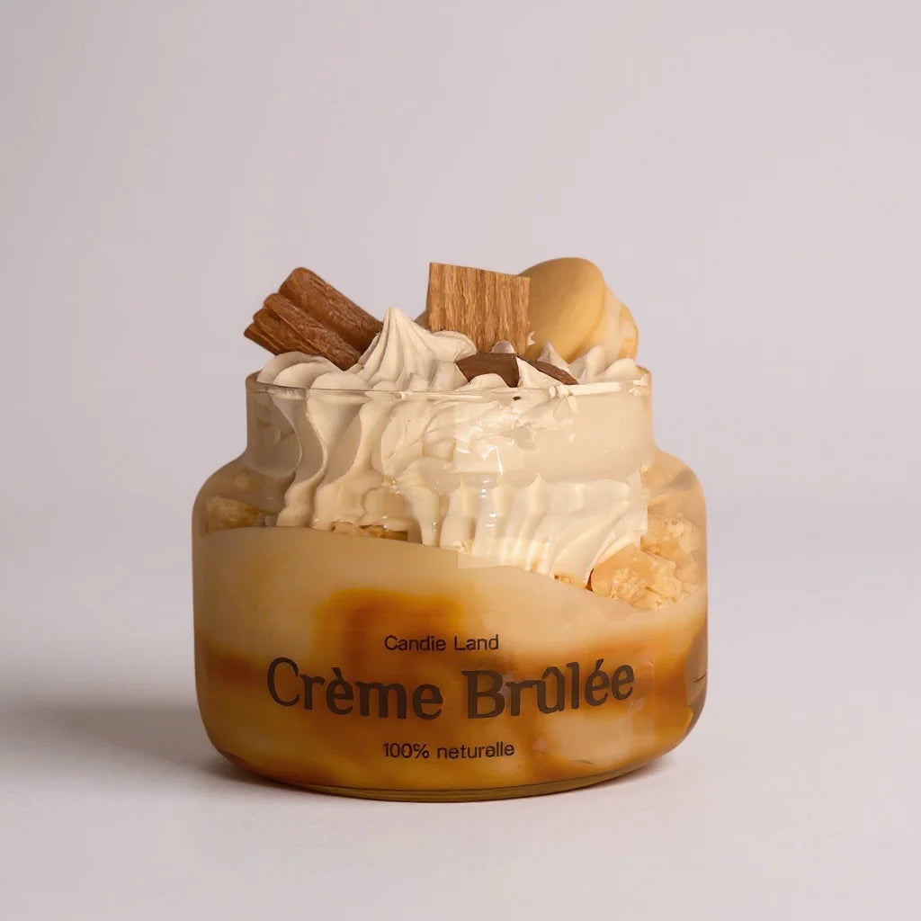 Bougie Crème Brûlée
