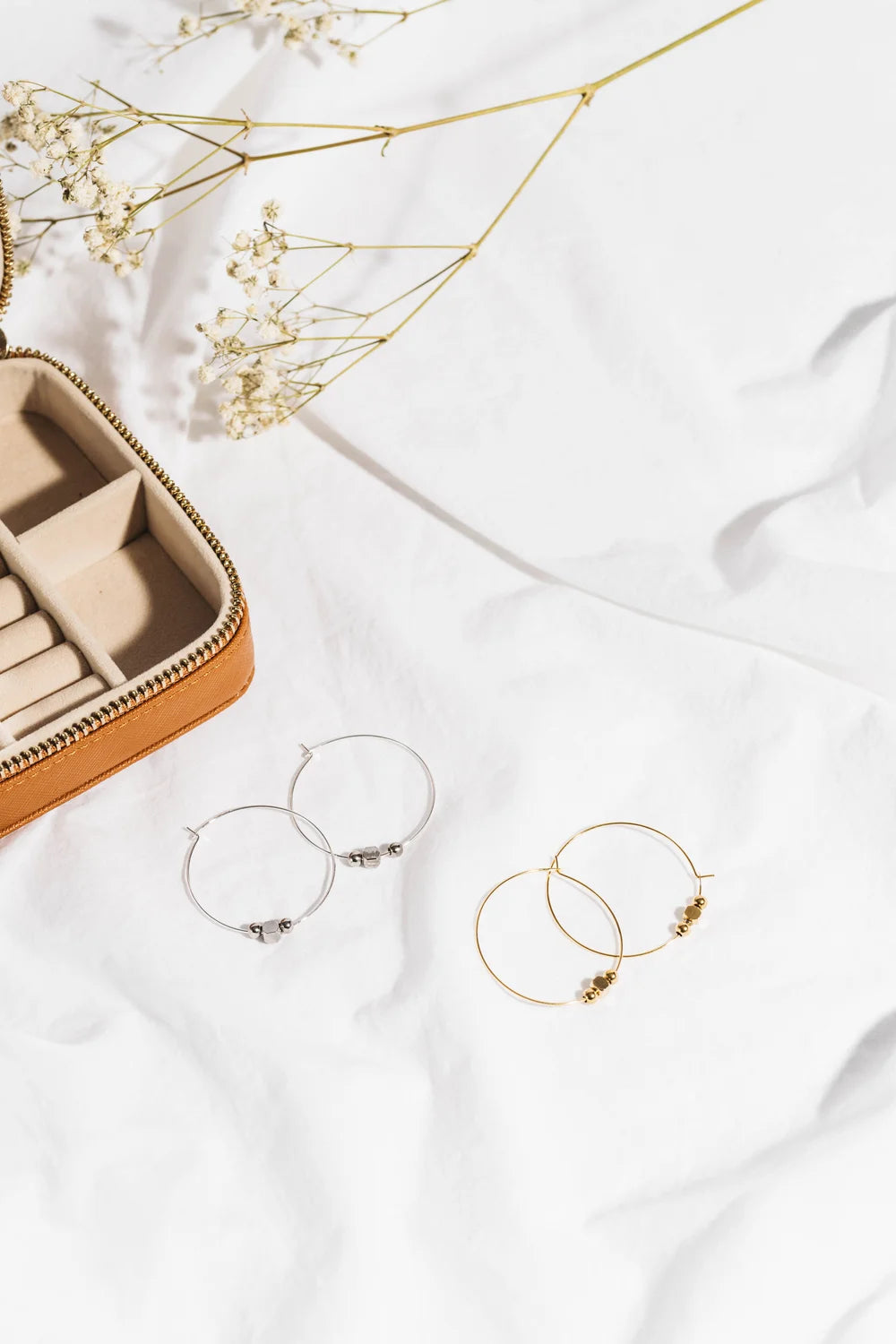 Boucles D'oreilles Créoles Argent