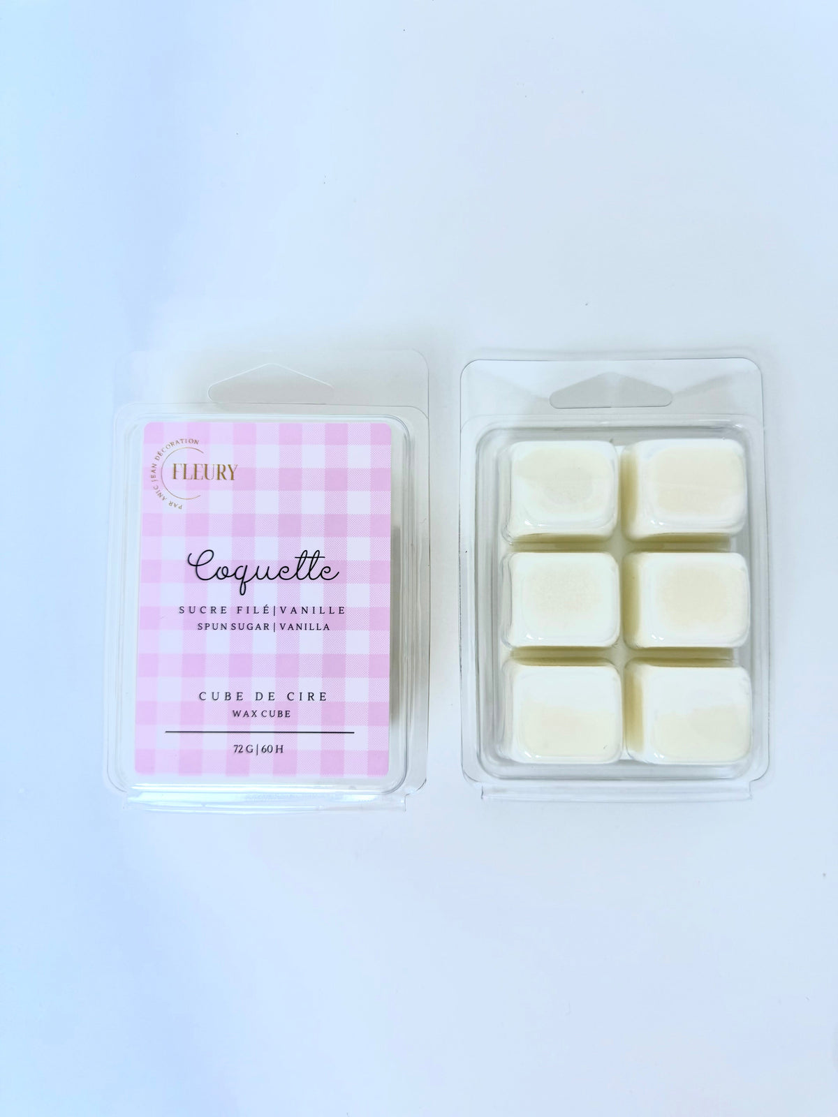 Cube De Cire Coquette