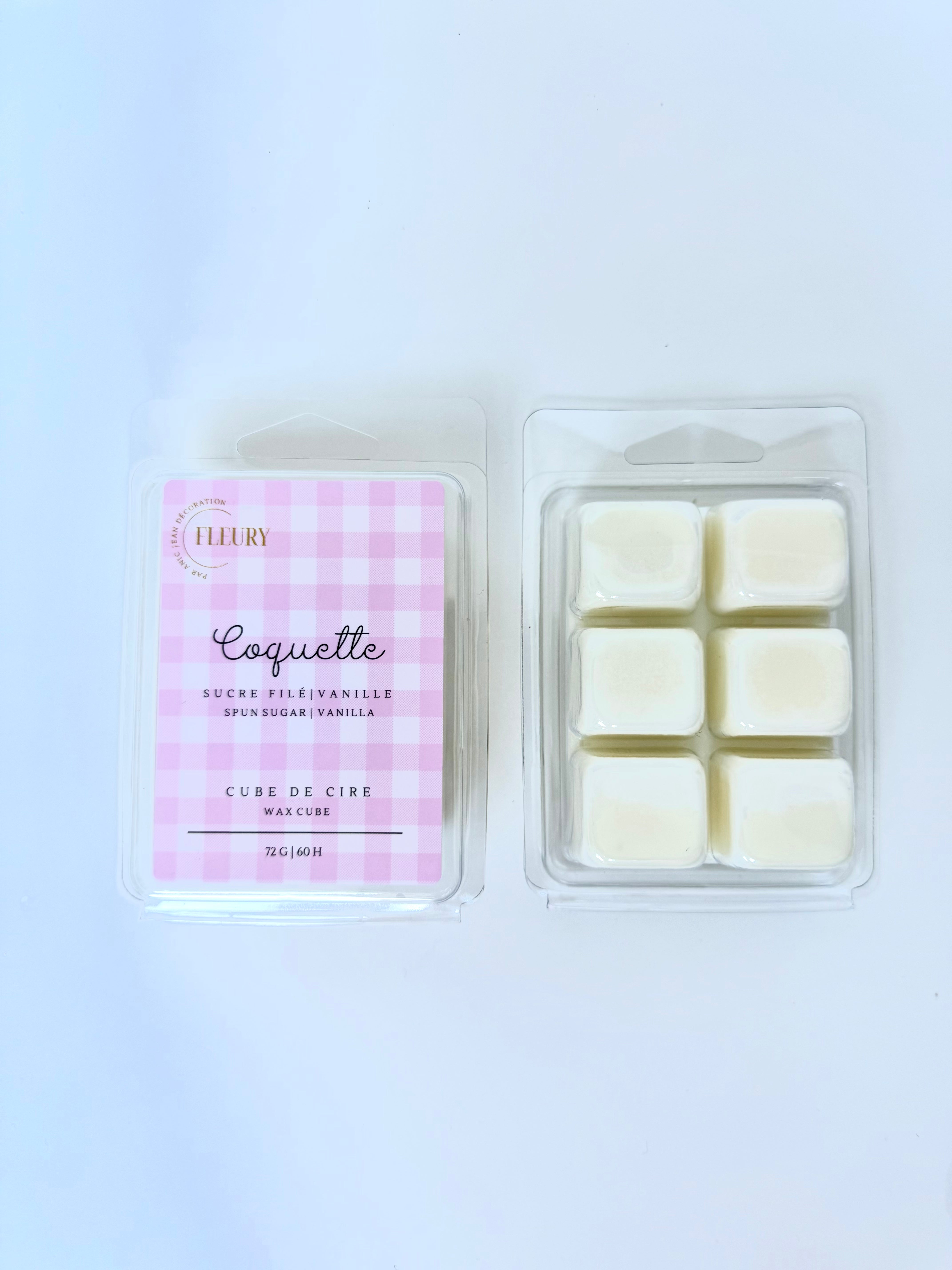 Cube De Cire Coquette