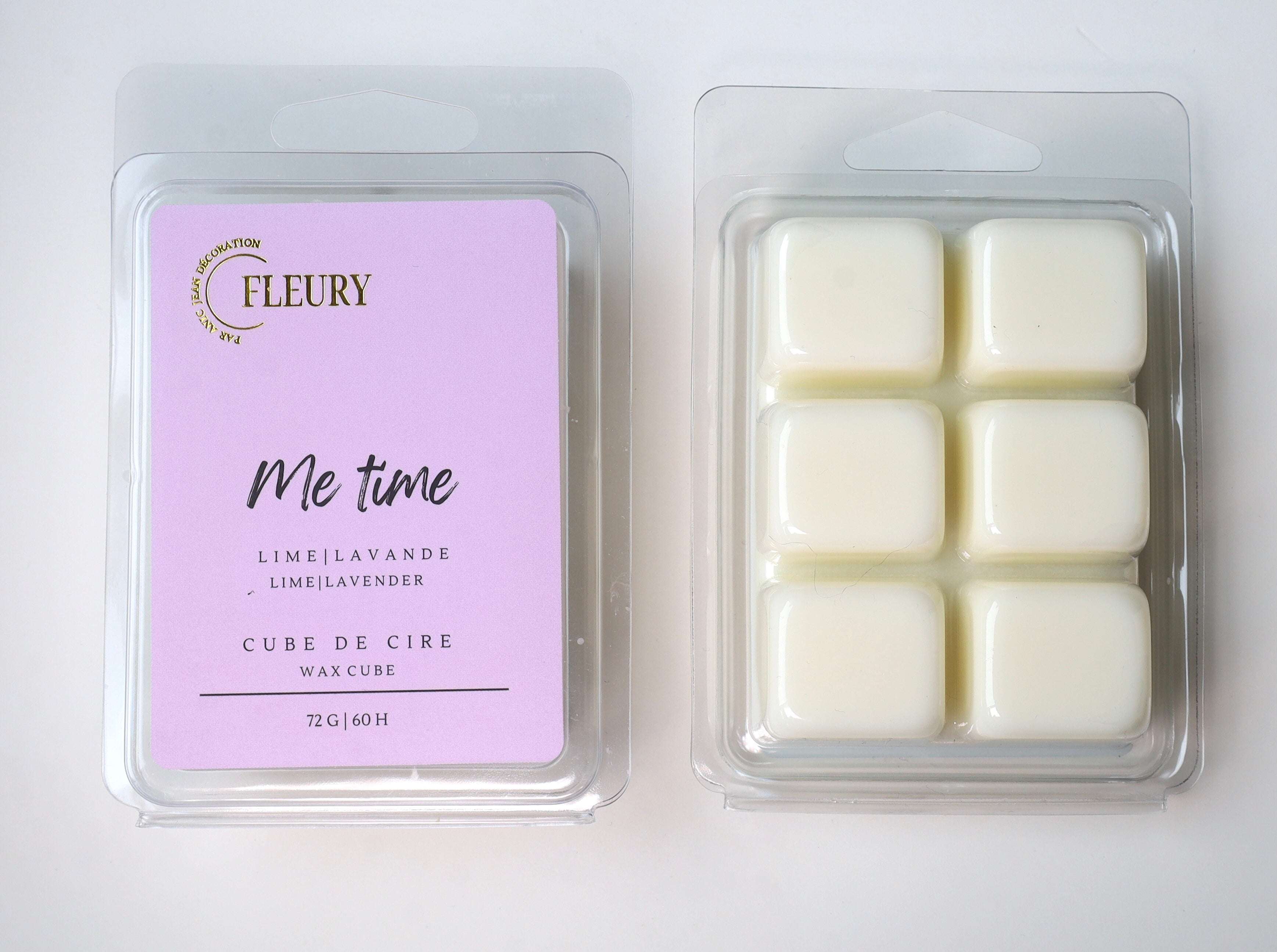 Cube De Cire Me Time