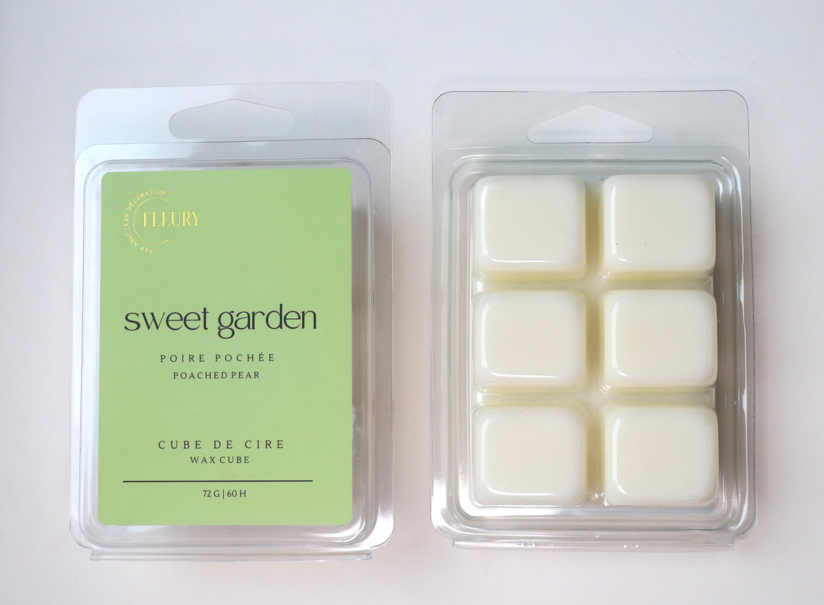 Cube De Cire Sweet Garden