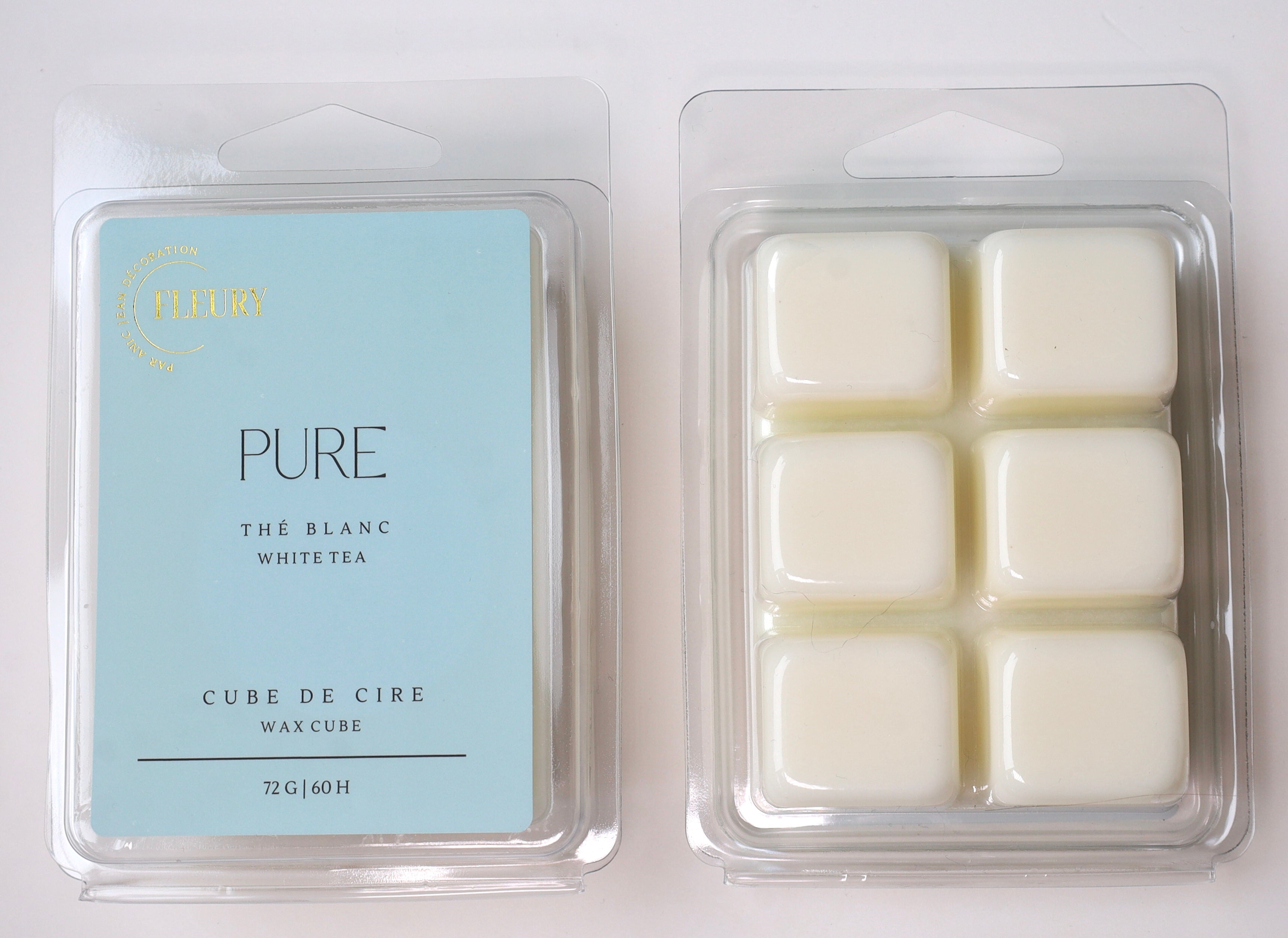 Cube De Cire Pure