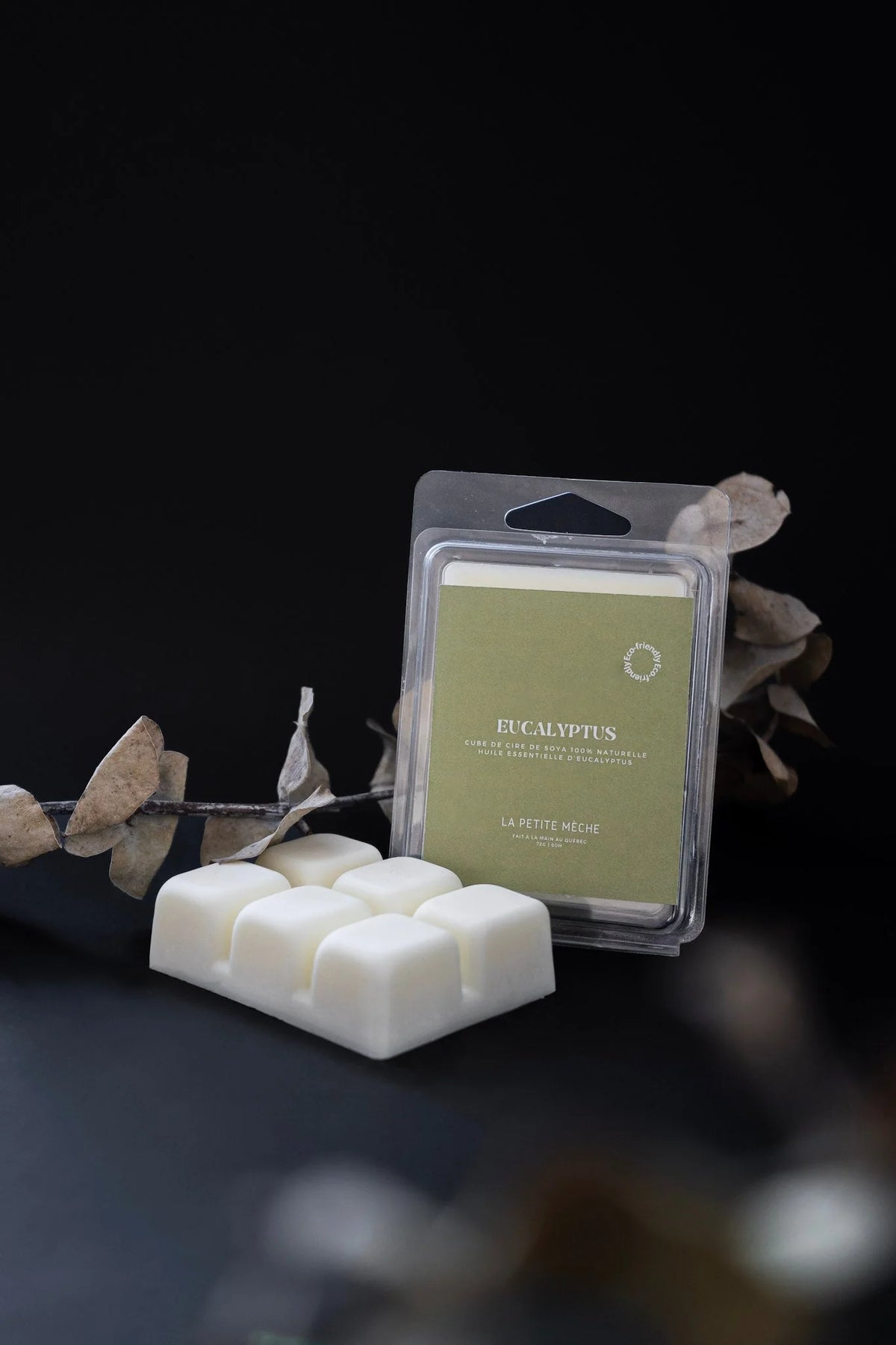 Cube De Cire Eucalyptus