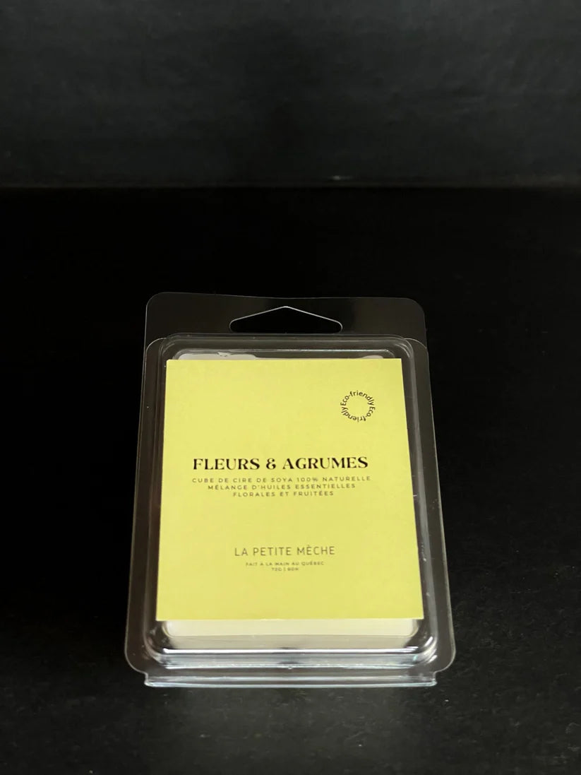 Cube De Cire Fleurs & Agrumes