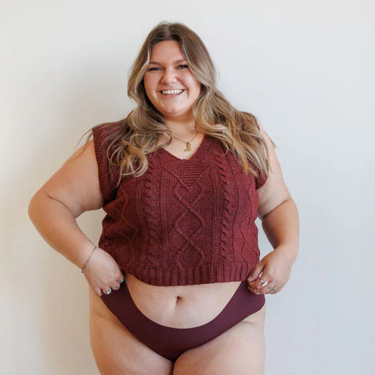 Culotte Bikini Bourgogne