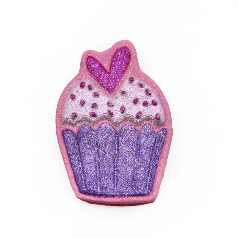 Bombe De Bain Cupcake Coeur