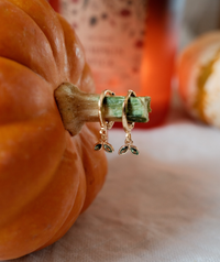 Boucles D'oreilles Vendange